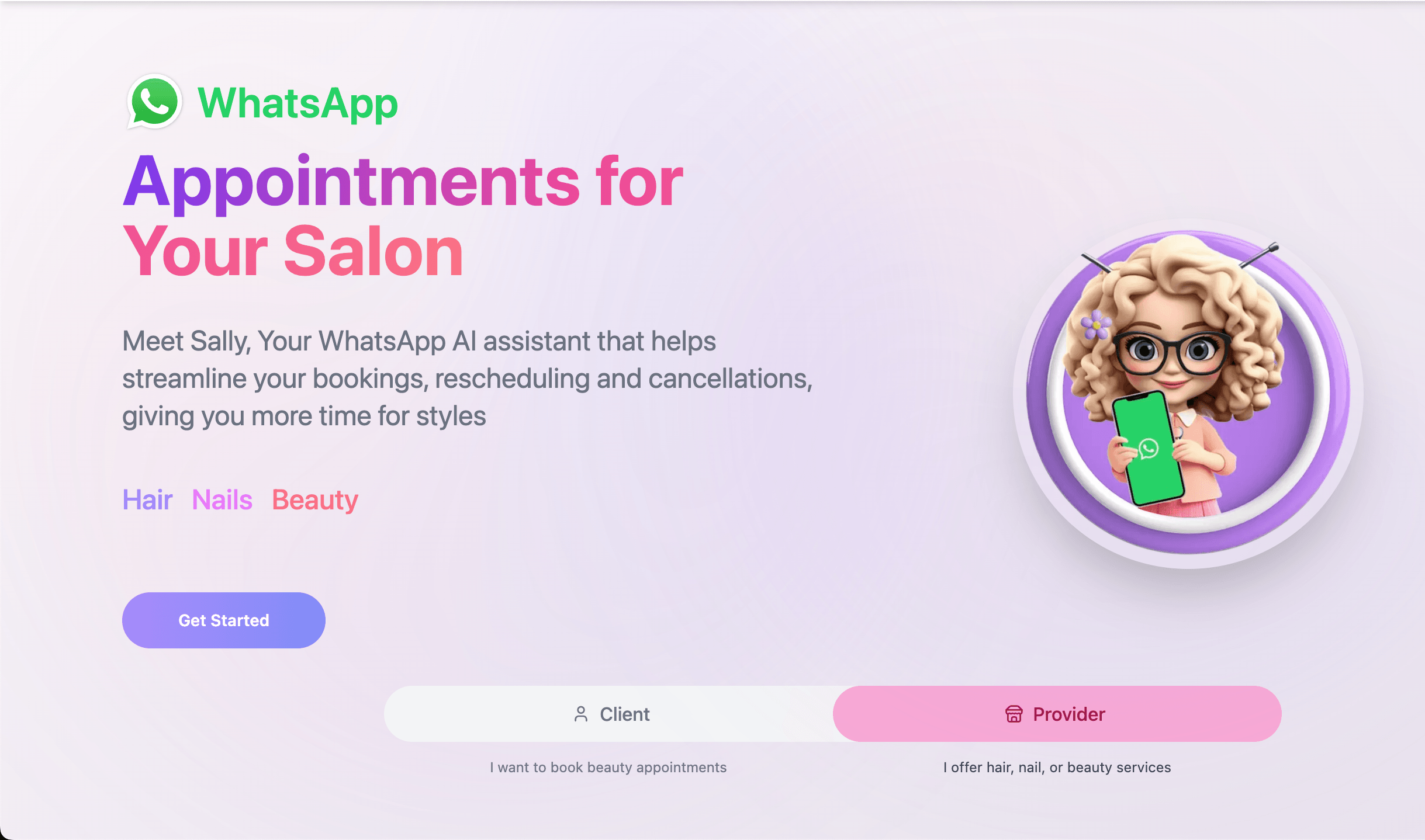 Book-for.me - Smart Booking Platform - AI project showcase